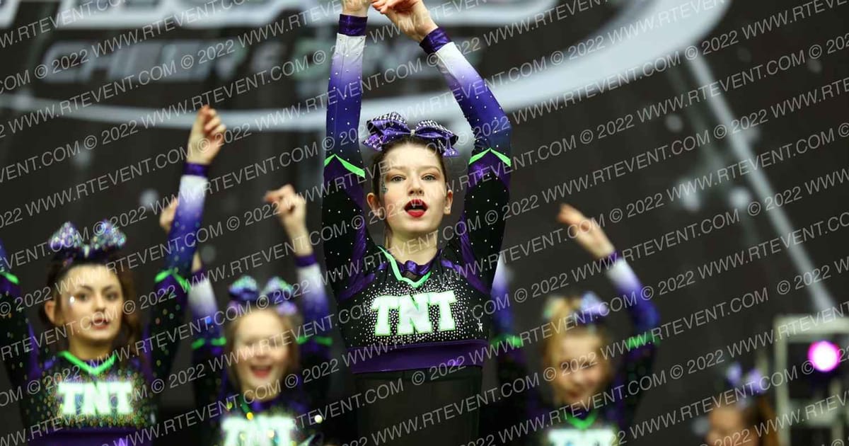 TNT Cheer Venom · The US Finals Des Moines