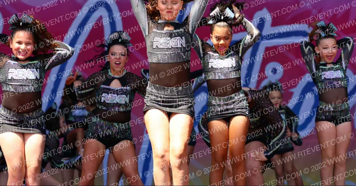 Reign Athletics Oklahoma Bomb Squad · Beach Blast