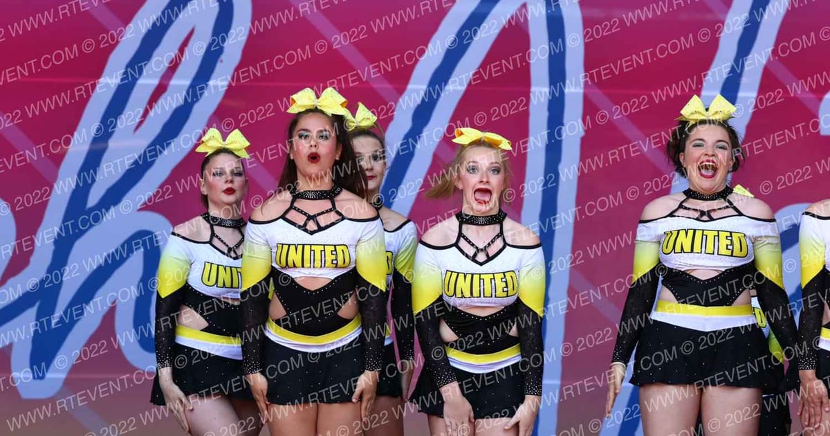 Clovis United Senior Sass · Beach Blast