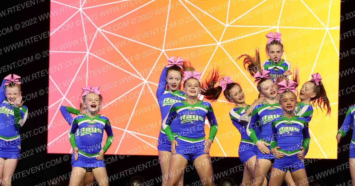 The Stingray Allstars Flames · The Midwest Regional Summit