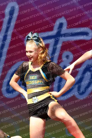 East Mississippi Cheer Sabres