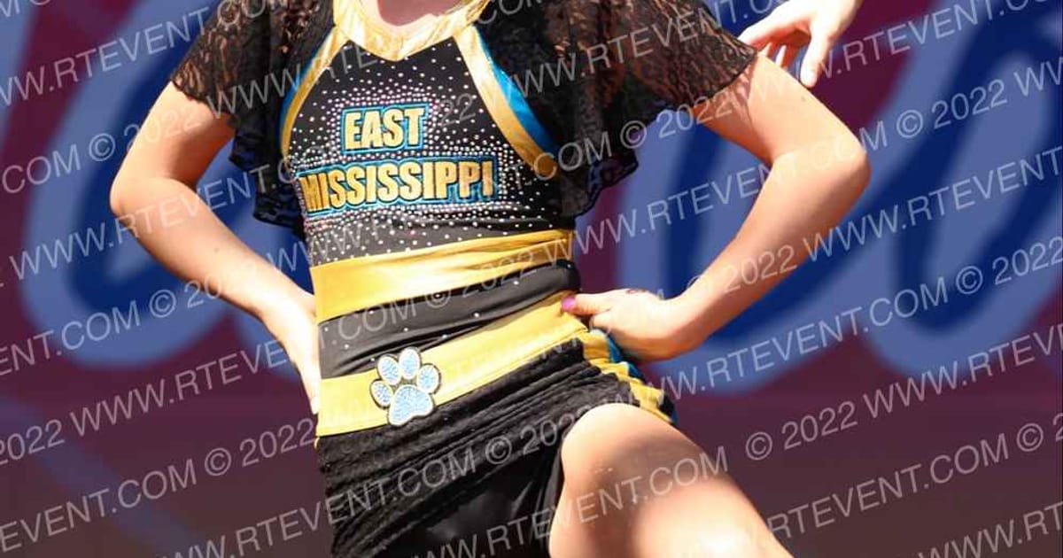 East Mississippi Cheer Sabres · Beach Blast
