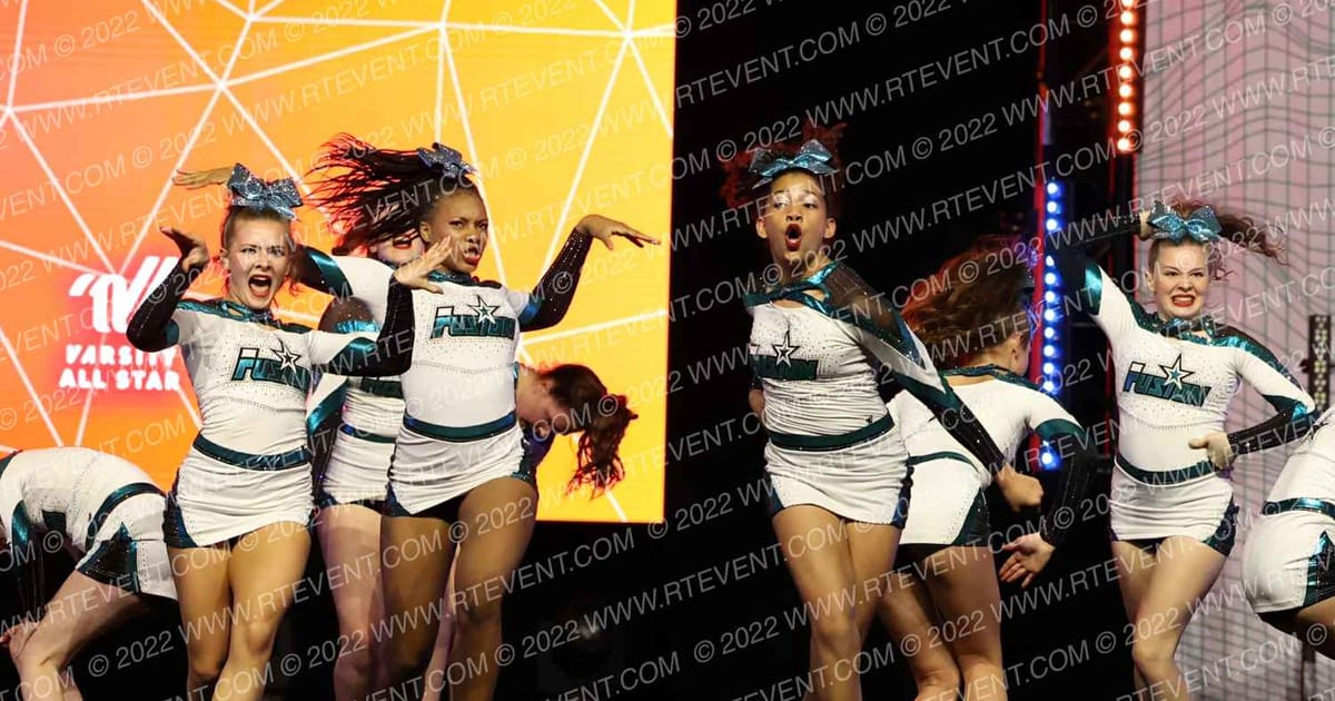 Cheer Fusion Elite Junior Charge · The Midwest Regional Summit