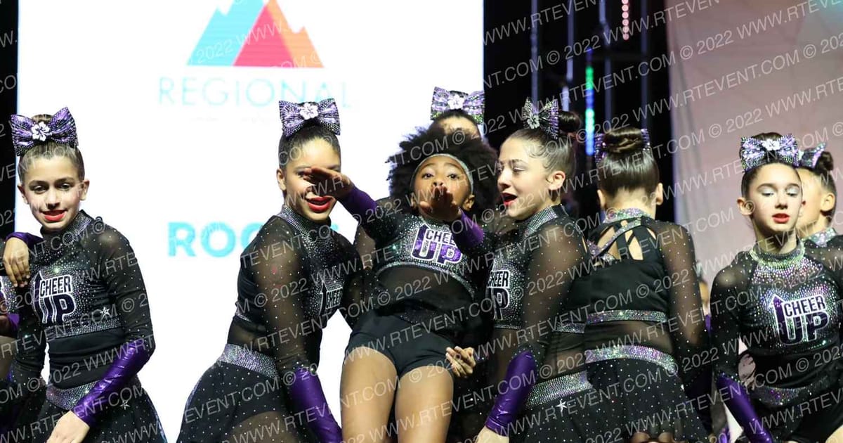 Cheer UP Athletics Rogue · The Northeast Regional Summit
