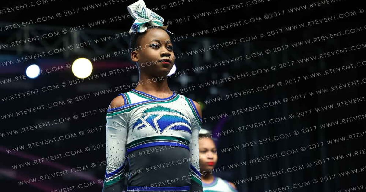 The Atlanta Jayhawks NAVY · CHEERSPORT NATIONALS HALL B2