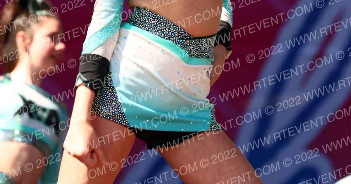 Xtreme Cheer Allstars Famous · Beach Blast