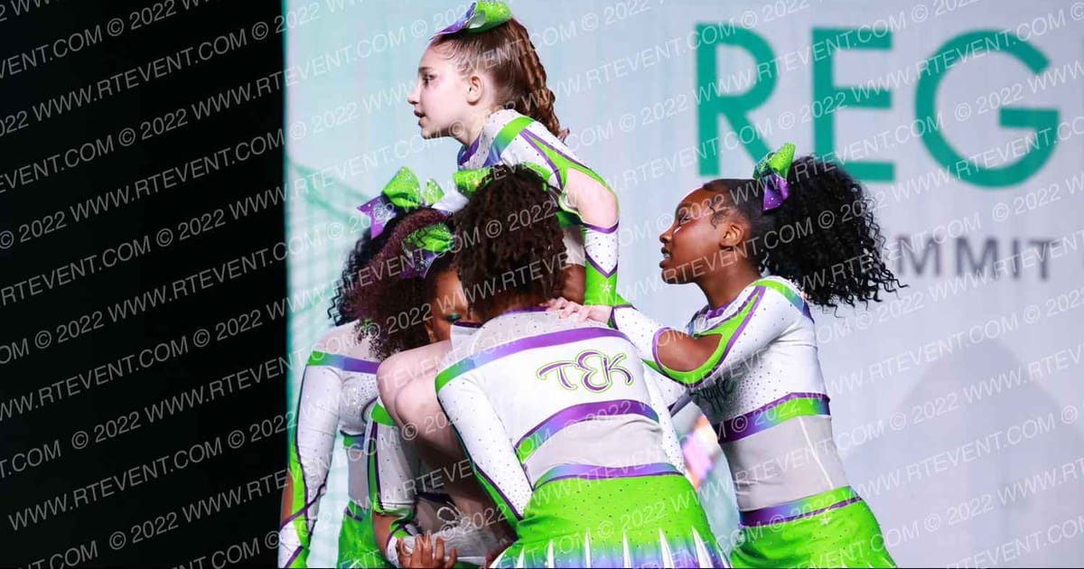 T.E.K. Cheer Apple · The Southeast Regional Summit