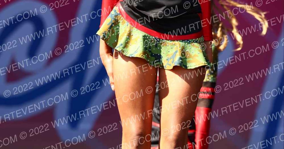 The View Athletics Black Falcons · Beach Blast