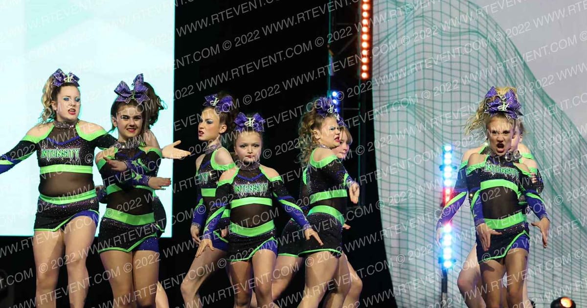 Intensity Athletics Fierce · The Midwest Regional Summit