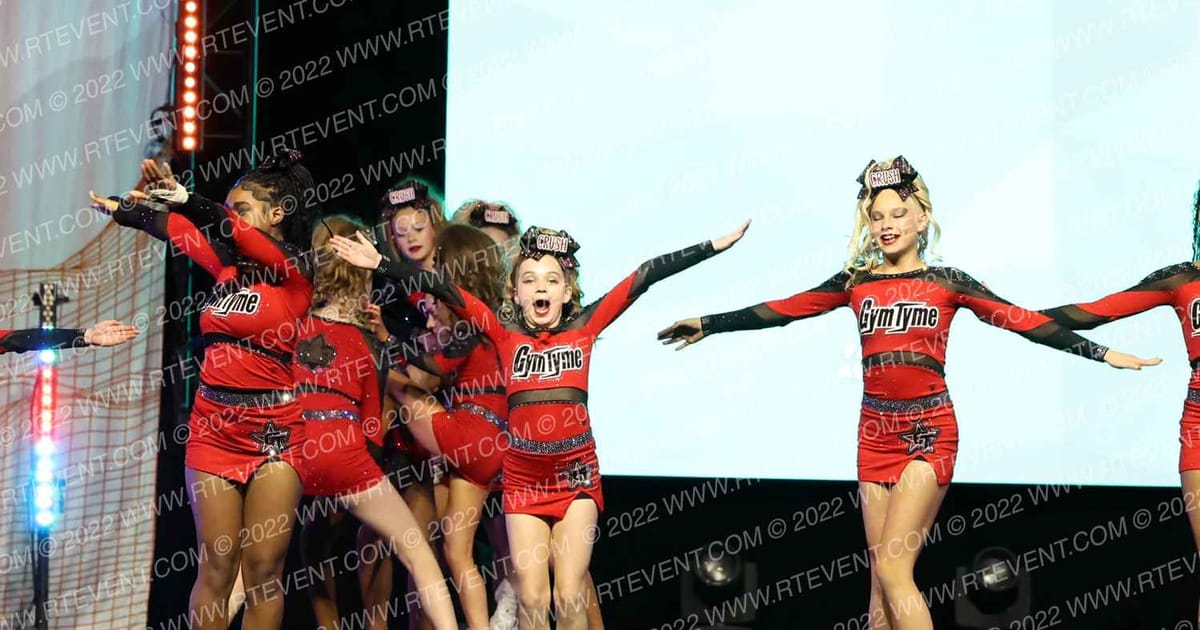 GymTyme All-Stars Crush · The Midwest Regional Summit