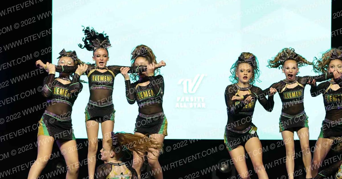 Element Elite Tumbling & Cheer COBALT · The Midwest Regional Summit