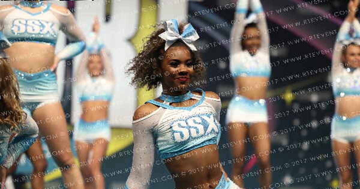 Cheer Extreme - Raleigh SSX · CHEERSPORT NATIONALS HALL B4