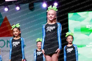 Eagles Elite Cheerleading Glow