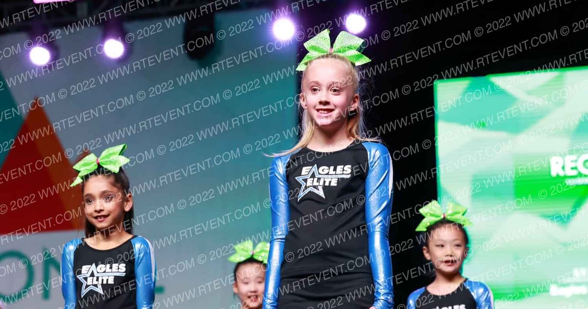 Eagles Elite Cheerleading Glow · The Southeast Regional Summit