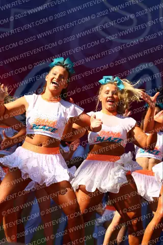 Bama Blaze Elite Cheer Onyx