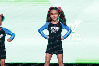 Eagles Elite Cheerleading Red Hots