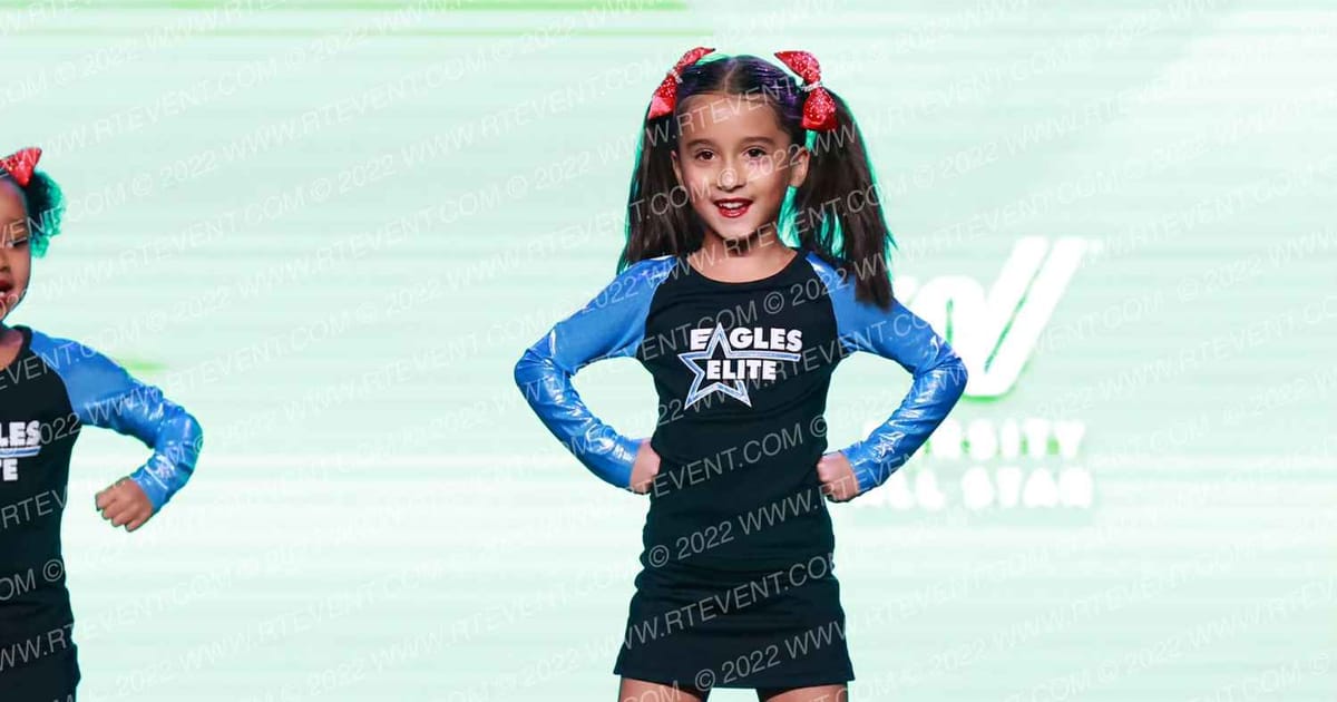 Eagles Elite Cheerleading Red Hots · The Southeast Regional Summit