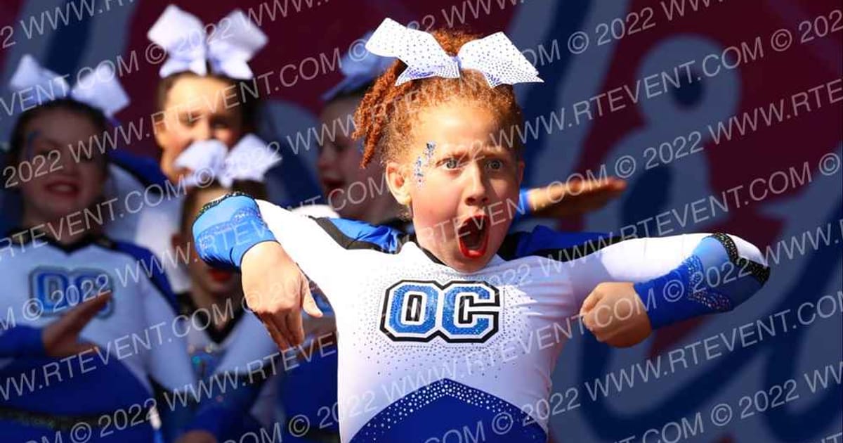 Oxford Cheer Bullsharks · Beach Blast