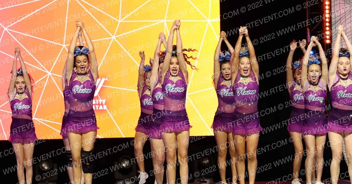 Cheer Haven All-Stars Paradise · The Midwest Regional Summit