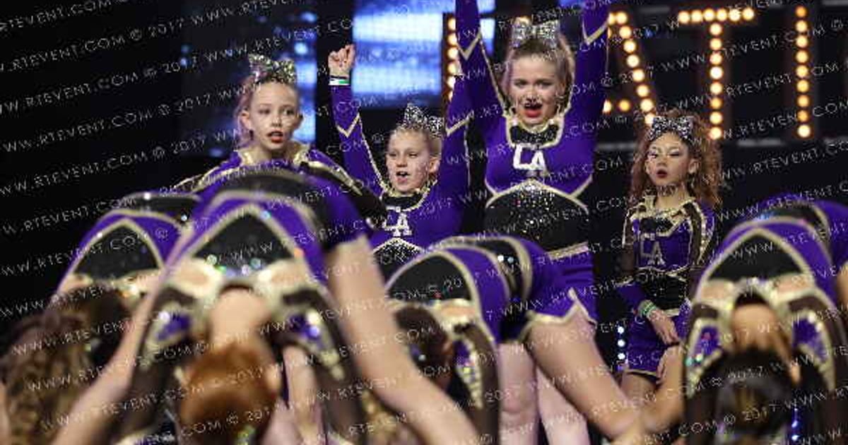CHAMPION ALL STARS JR ROYALTY · DII Allstar Nationals