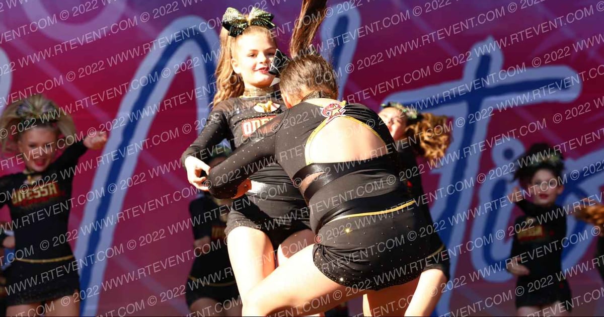 Odessa Extreme Allstars Toxic · Beach Blast