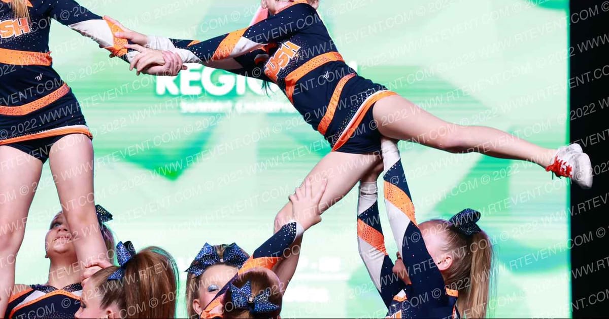 Crush Athletics Cherry Crush · The Southeast Regional Summit