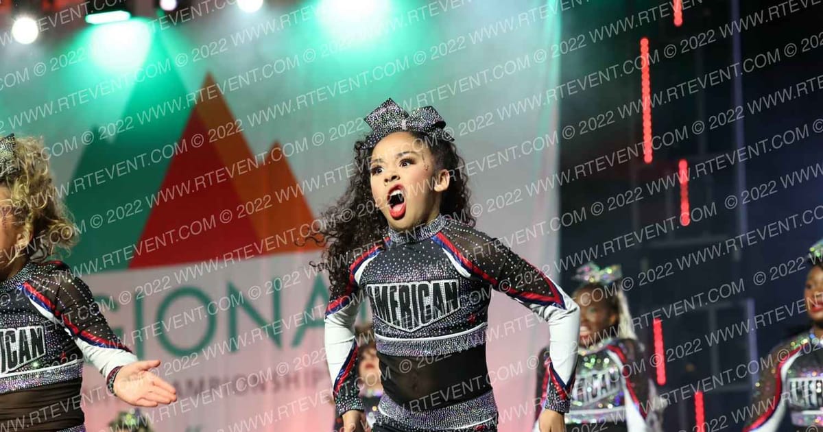 American Cheer YOUTH BLUE · The West Regional Summit