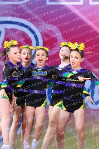 Vermilion VooDoo Allstars Krewe of Gold