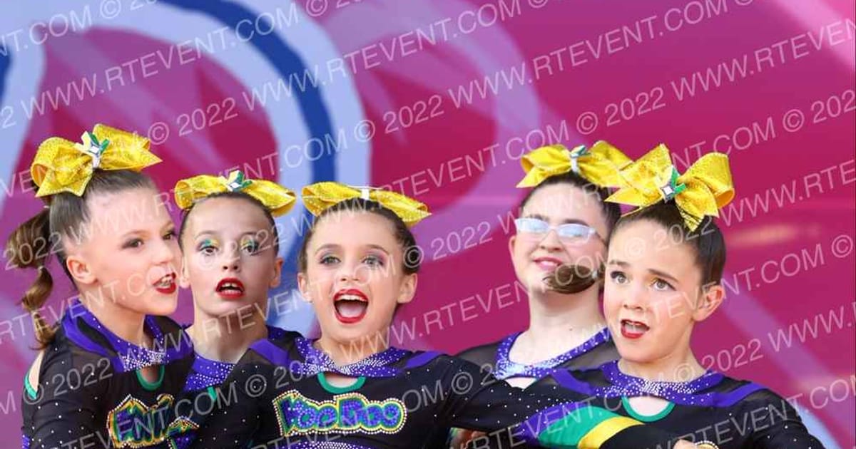 Vermilion VooDoo Allstars Krewe of Gold · Beach Blast