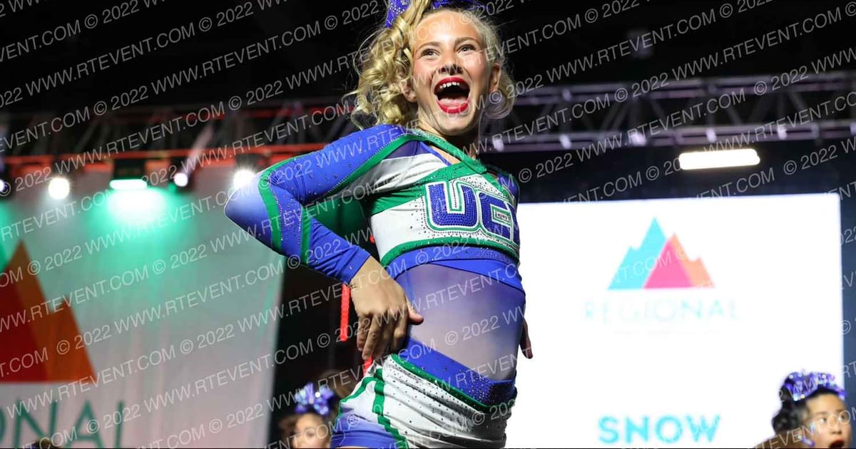University Cheer Force SNOW · The West Regional Summit