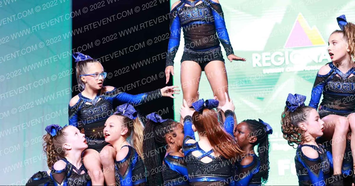Rogue Allstars Fury · The Southeast Regional Summit