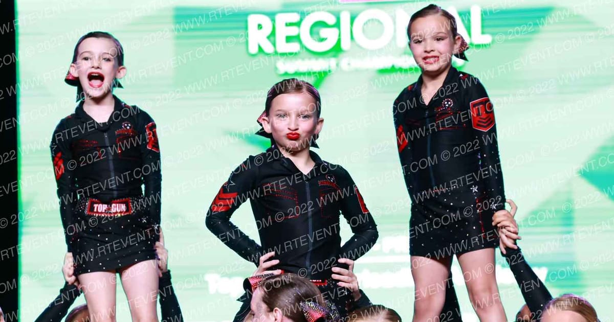 Top Gun Cheerleading Academy Thunderbirds · The Southeast Regional Summit