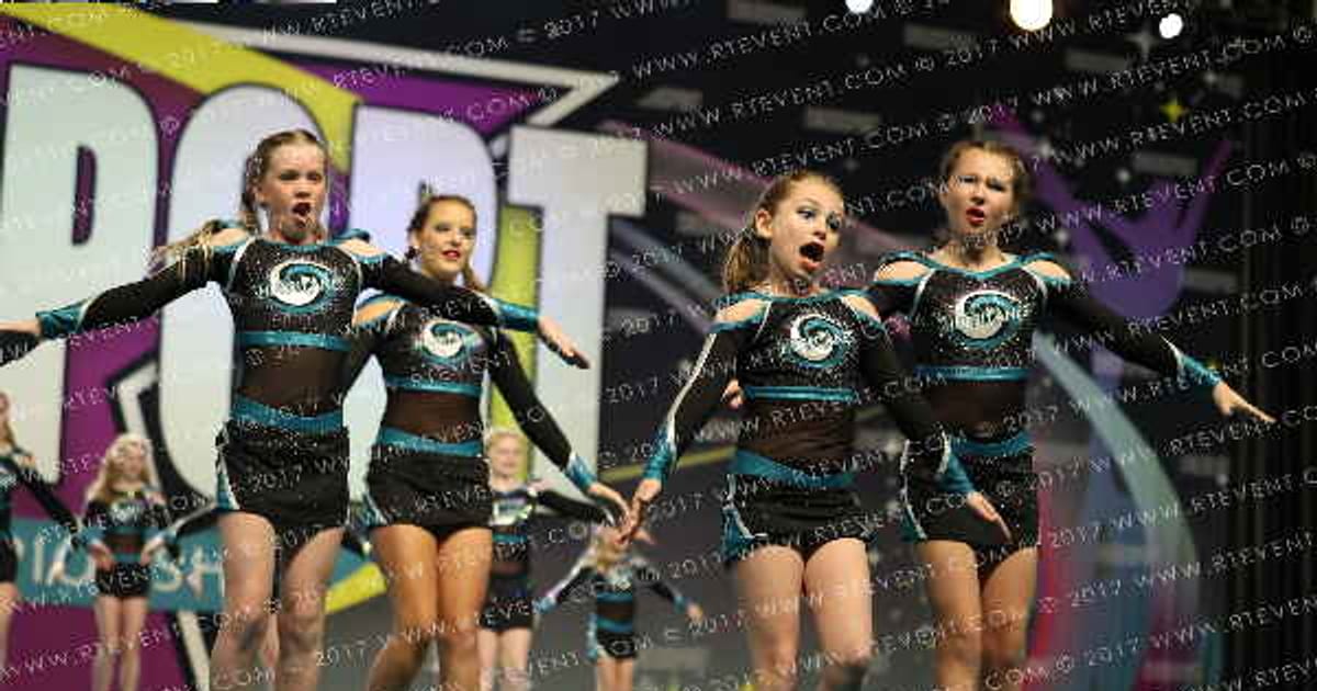Panhandle Hurricanes Riptides · CHEERSPORT NATIONALS HALL C1