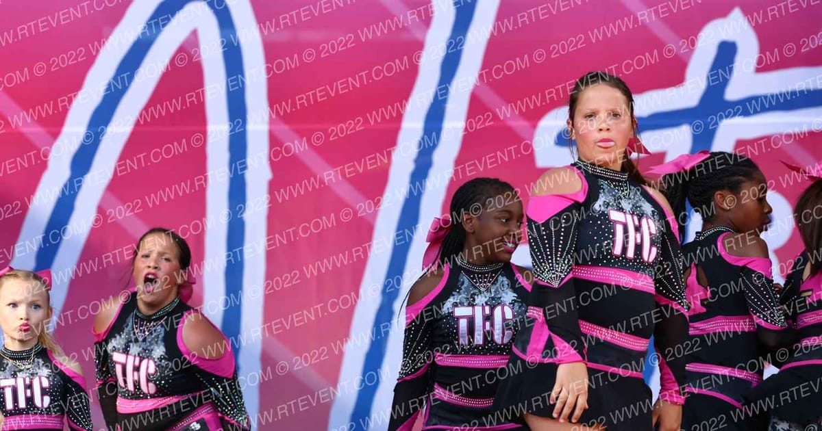 Cheer Intensity Athletics Royalty · Beach Blast