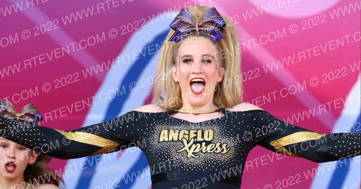 Angelo Xpress Athletics Explosion · Beach Blast