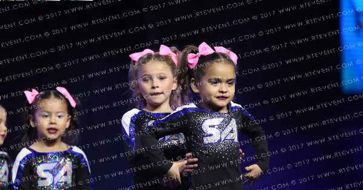 SPIRIT ATHLETICS BABY BOMBSHELLS · DII Allstar Nationals