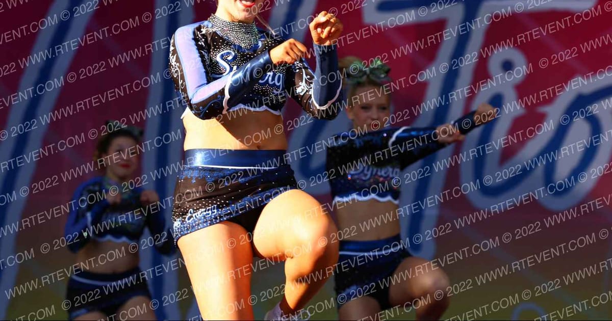 Synergy Athletics All-Stars Rockstar · Beach Blast