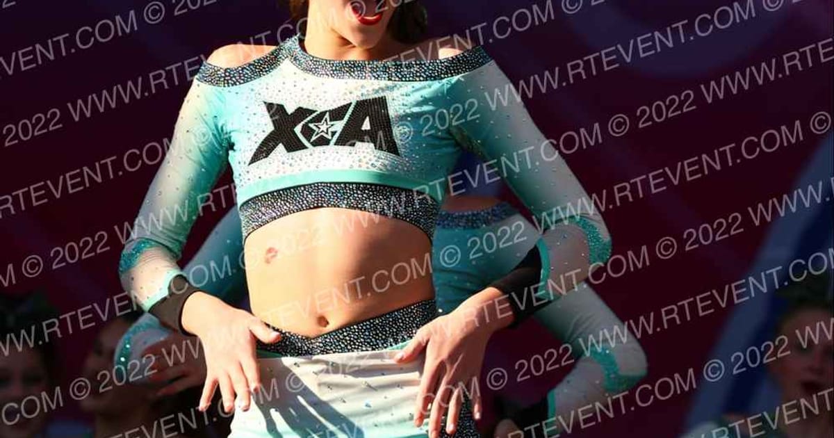 Xtreme Cheer Allstars Encore · Beach Blast