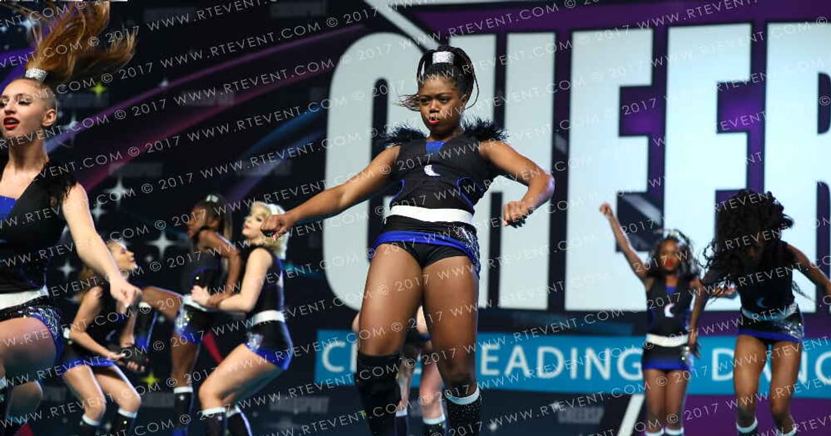 River City Allstars LUNACHICKS · CHEERSPORT NATIONALS HALL B2