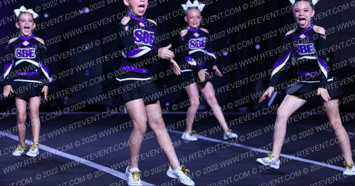 South Beauregard Elite Lady Lightning · The US Finals Galveston