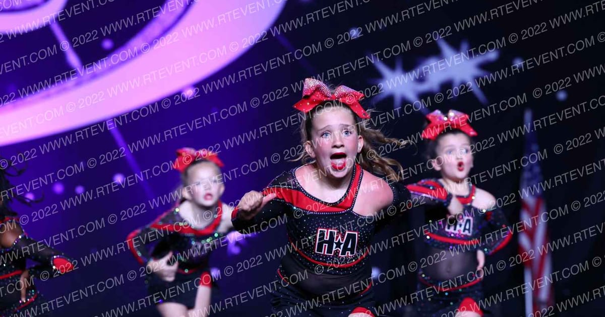 Hallsville Academy Allstars Mini Royals · The US Finals Galveston