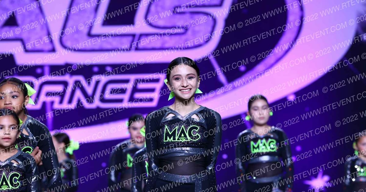 Modern American Cheer Pink · The US Finals Galveston