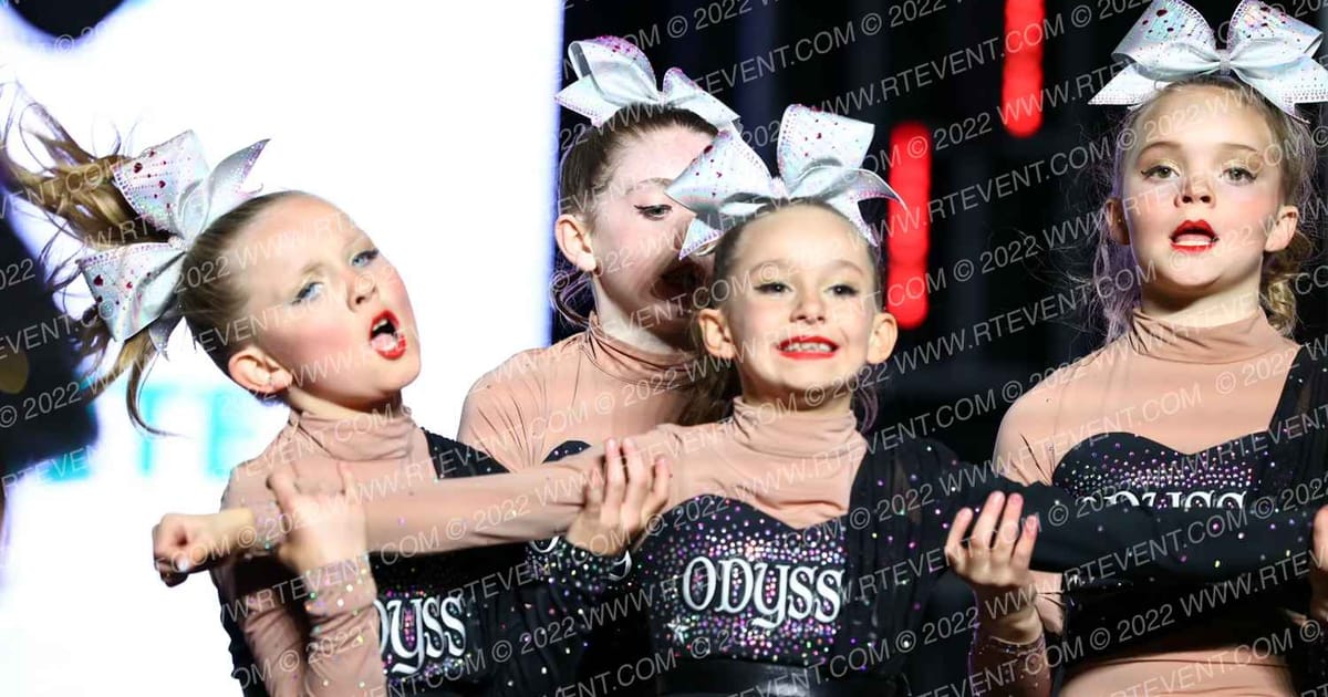 Odyssey Athletics Aphrodite · The West Regional Summit