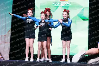 Eagles Elite Cheerleading Scorch