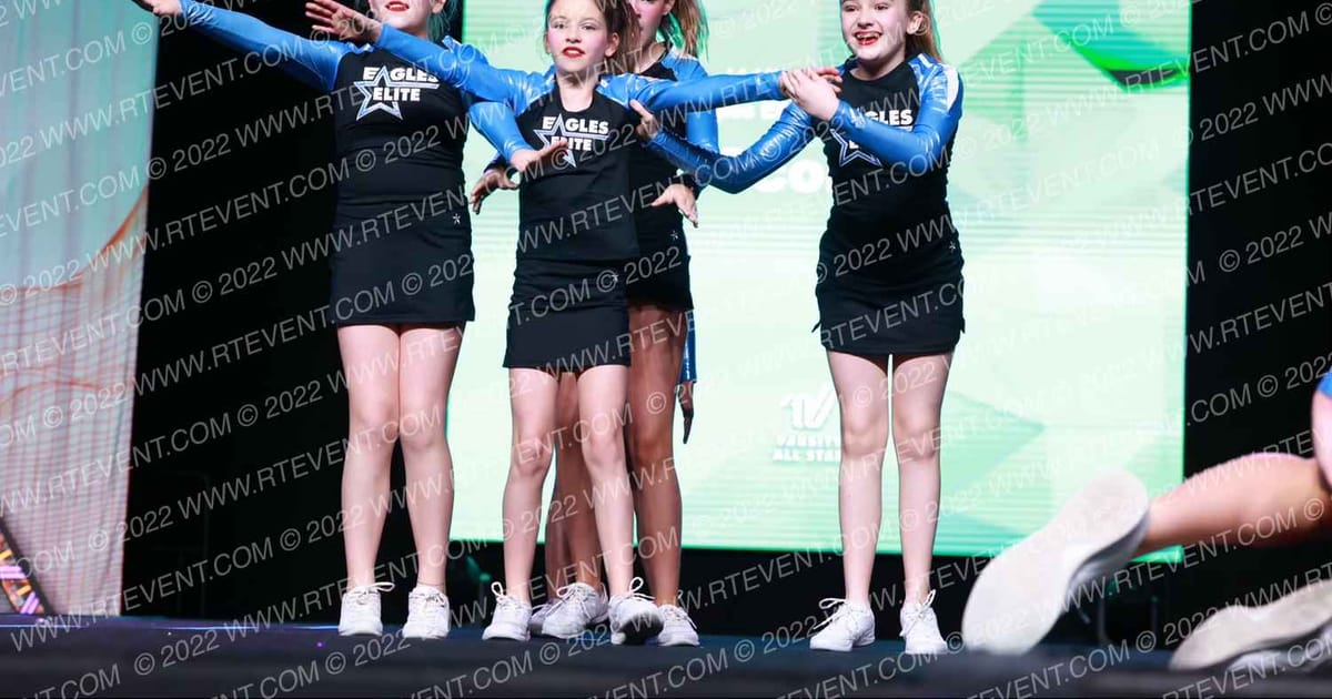 Eagles Elite Cheerleading Scorch · The Southeast Regional Summit