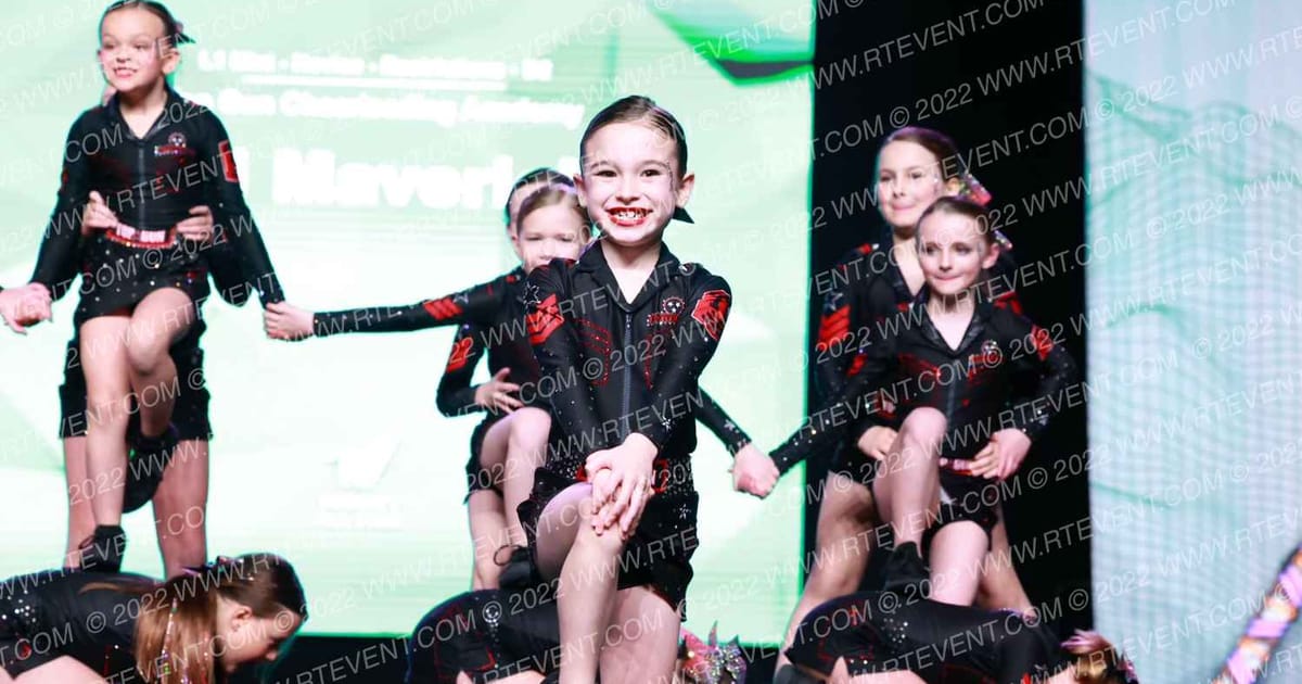 Top Gun Cheerleading Academy Mini Mavericks · The Southeast Regional Summit