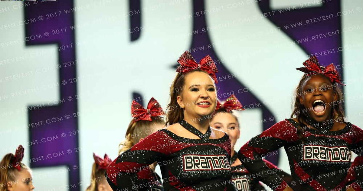 Brandon All-Stars Jacksonville Blu · CHEERSPORT NATIONALS HALL B3