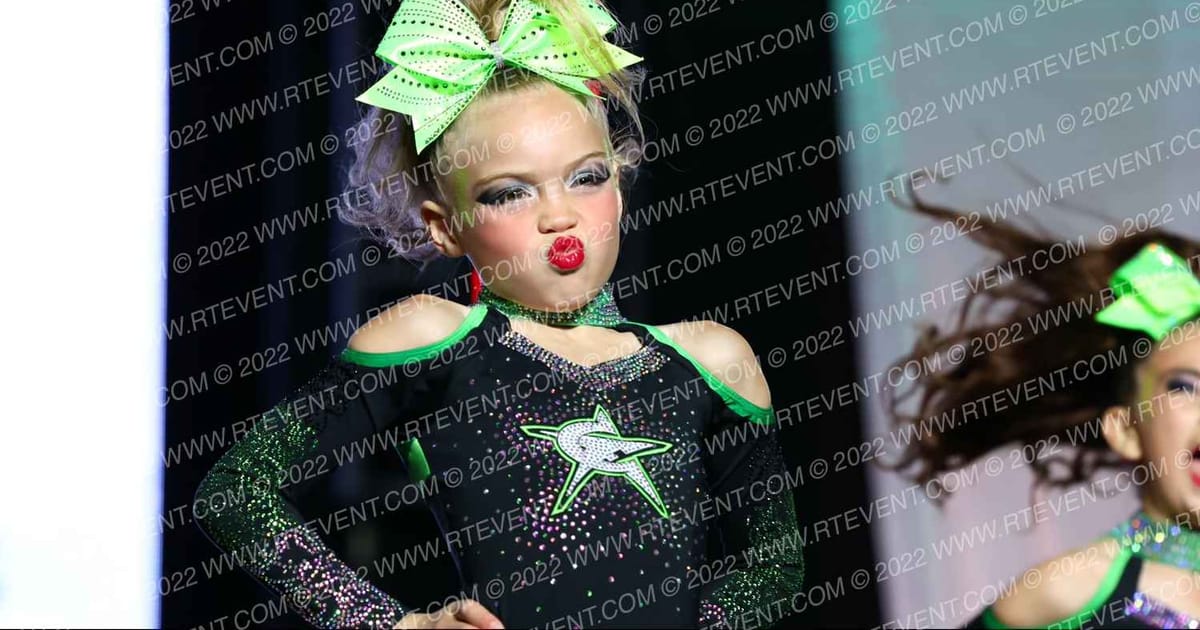 CheerForce Simi Valley Mini Mambas · The West Regional Summit