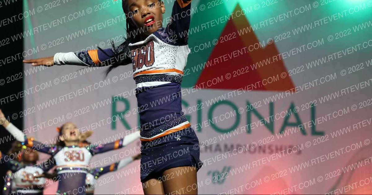 South Bay Cheer 360 Tsunami · The West Regional Summit