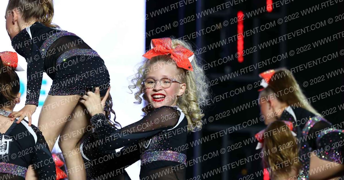 United Tumbling and Cheer Mini Snipers · The West Regional Summit